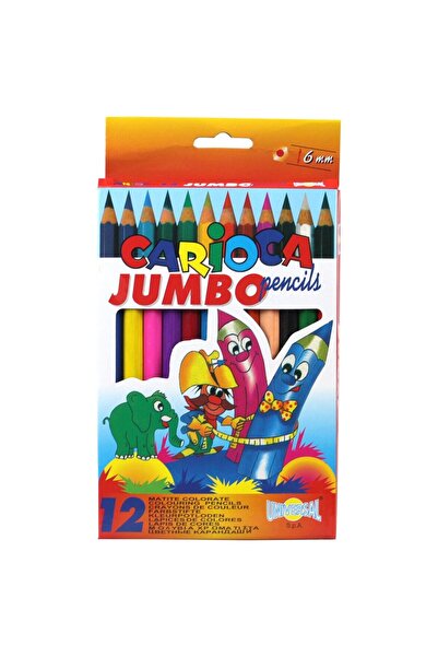 EN GROSS Jumbo pencils 12 pcs/set