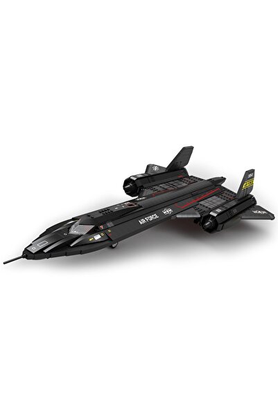 REOBRIX Set constructie avion supersonic Blackbird 33041, 1.775 piese, machet...