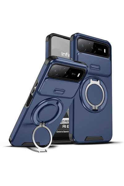 Fegishilly غطاء حماية متوافق مع هاتف Infinix Hot 60i 5G مع حماية للكاميرا، [ي...