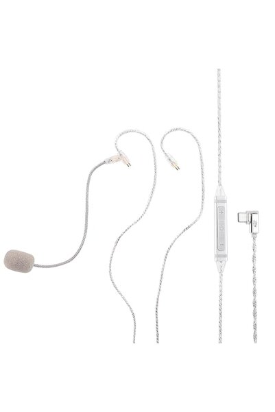 LINSOUL كابل سماعات الأذن Kiwi Ears S-Link Type-C IEM، سلك سماعات الألعاب مع ...