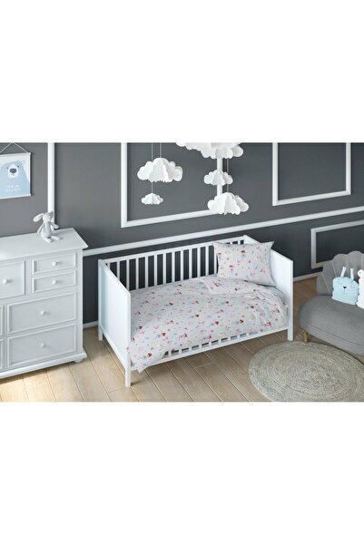 Karo Poszewka pentru perna 70x80 cm, 100% bumbac, cu fermoar, gri, multicolor
