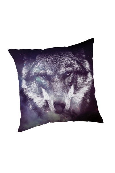 Jerry Fabrics Față de pernă pentru copii 45x45 Lup albastru JF24