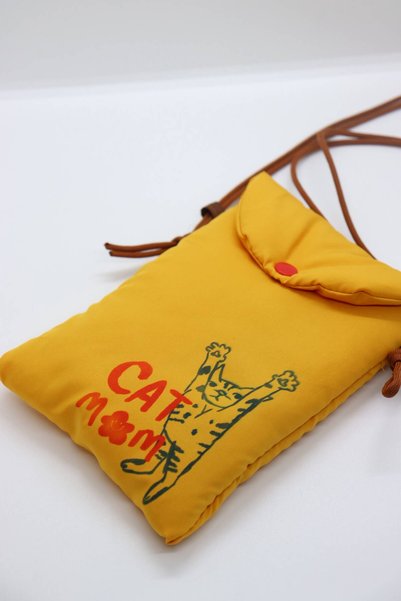 Mamma Mia Home Cat Mom Phone Bag Shoulder Bag with Strap