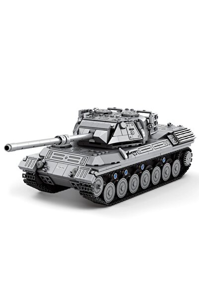 REOBRIX Set constructie tanc Leopard 1 77038, licenta World of Tanks, 1.273 p...