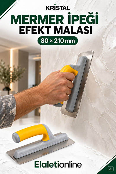 Kristal MERMER İPEĞİ EFEKT MALASI, TASARIM MALASI 80 X 210