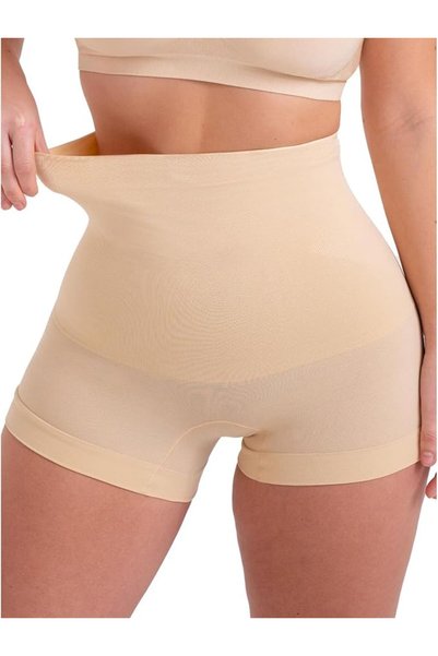 KASTWAVE Tummy Control Shapewear, Body Shaper Boyshorts for Women, Plus Size ...