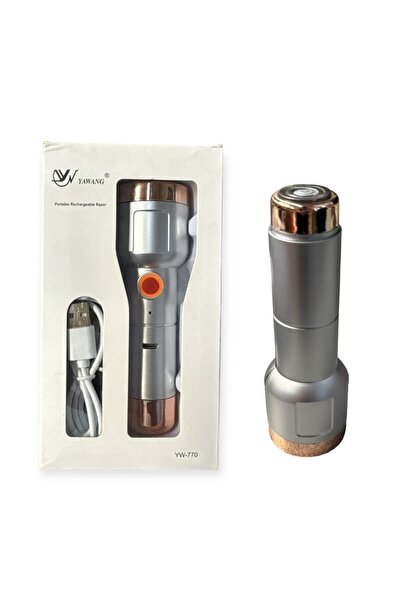 More Lanternă 4-în-1 cu trimmer și baterie