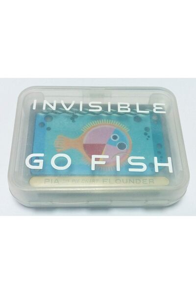 Generic KIKKERLAND GO FISH playing cards, water proof