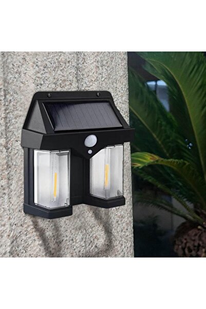 More Lampă solară cu 2 becuri cu filament
