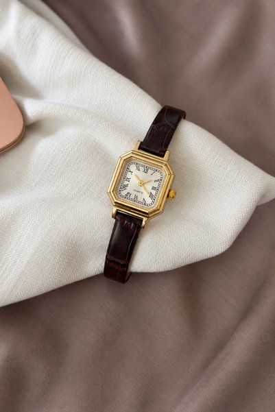 Twelve Deri Kayışlı Kadın Kol Saati / Exc Leather Series