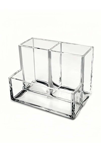 Generic Lee Yon Pen Holder, Clear Acrylic Pen Holder for Desk, Makeup Brush S...