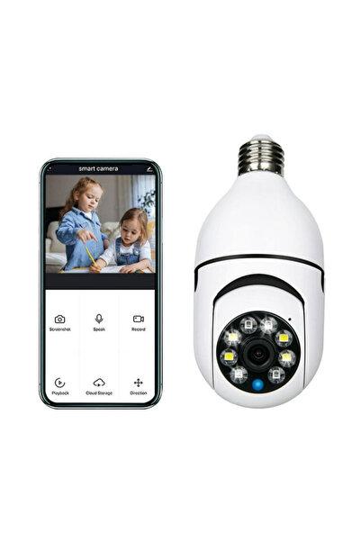 More Cameră de supraveghere tip bec WI-FI 3MP