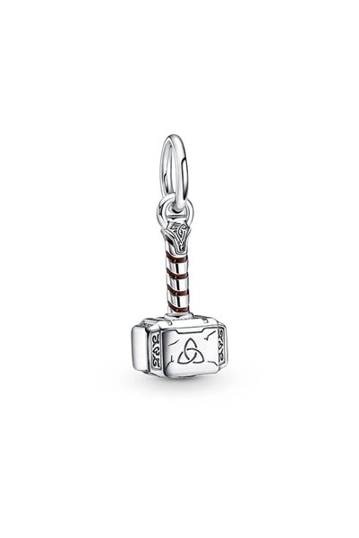 ELADORA Thor's Hammer Swinging Charm