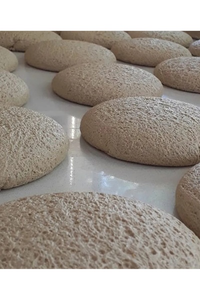 By Zeytunix Garden Doğal Sade Kürek Helva 500 gr-Nursevcan (Geleneksel Üretim)