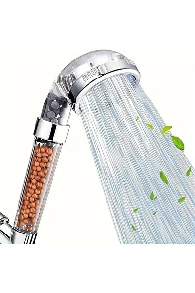 GENERAL Spa Shower Head - High Pressure Water-Saving & 3 Modes & Ionic Spray ...