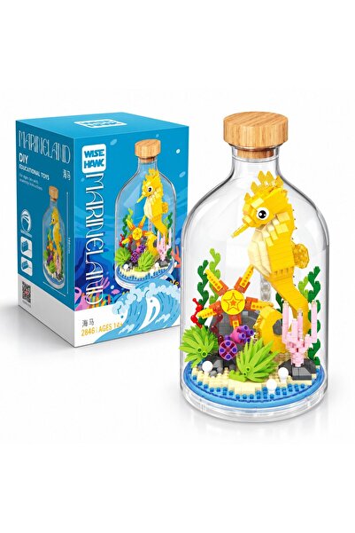 Flippy Set de Construit in Sticla, Flippy, Piese din Plastic, Calut de Mare c...