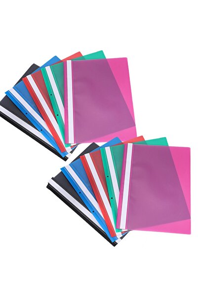 EN GROSS A4 Plastic Folder, 12pcs/set, Engross - EngrossOnline
