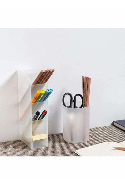 Generic Excefore Pen Holder Box, Desk Pen Pot, Pencil Holder, Pen Organizer S...