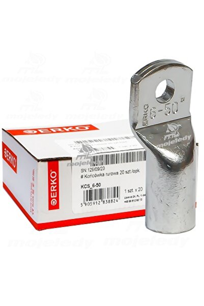 Erko KCS CU 50mm M6 ochi de fixare pentru tub 20 buc.