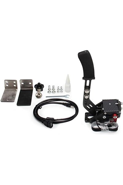 Salasabil 64 Bit USB Drive-free Hand-Brake Simulate Linear Racing Game Handbr...