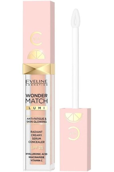 Eveline Cosmetics EVELINE WONDER MATCH CONCEALER LUMI WITH VIT C NO 20 WARM 6...