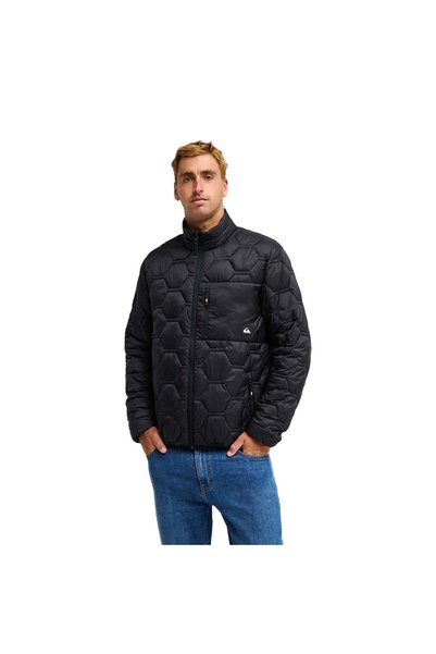 Quiksilver Fuse Jacket Erkek Siyah Ceket ERKEK CEKET EQYJK04222