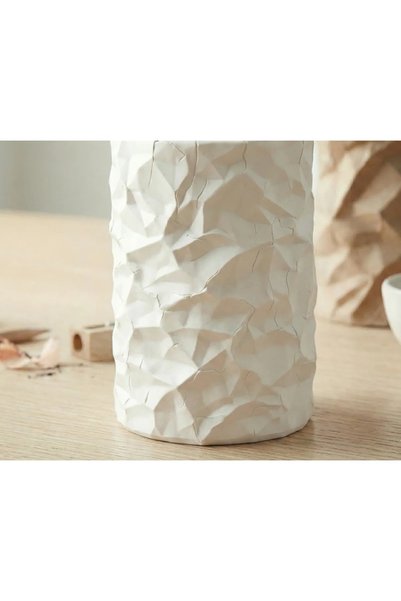 Generic Brand Suport pentru pix cu aspect de hârtie șifonată, imprimare 3D, o...