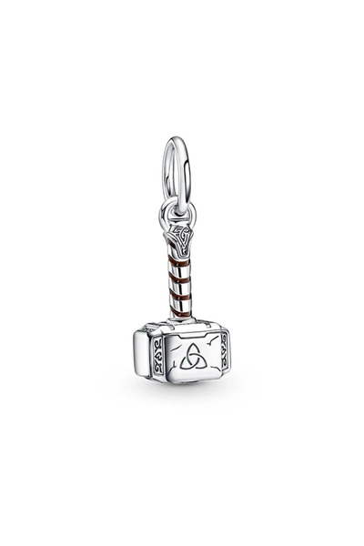 ELADORA Thor's Hammer Swinging Charm