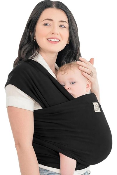 KeaBabies حاملة أطفال قابلة للتمدد - حمالة أطفال متعددة الاستخدامات - 3 ألوان...