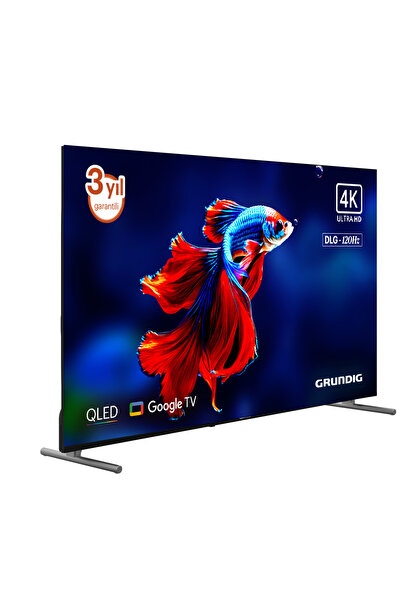 75 GM 930 75 inc 189 cm 4K UHD Google Smart QD-MINILED TV, Uydu Alıcılı