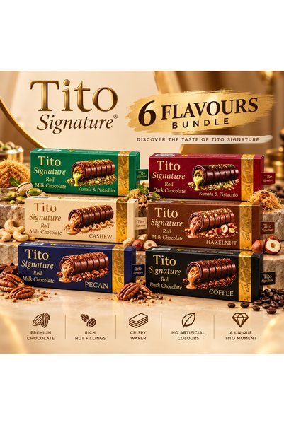TITO SIGNATURE – 6 Flavours Bundle