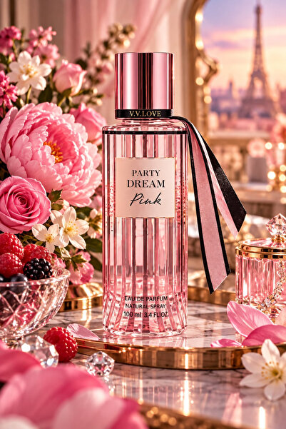 V.V LOVE V.V.LOVE Party Dream Pink – Ω ντε Παρφούμ 100 ml 🎀 ✨