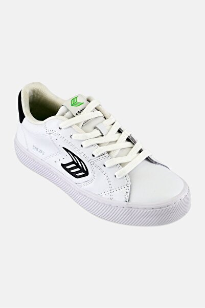 Cariuma Women Salvas Lace Up Sneakers, White