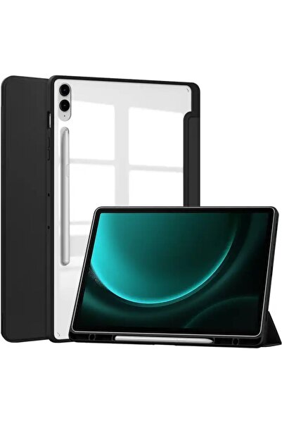 EtuiTab Husă transparentă inteligentă pentru SAMSUNG GALAXY TAB S9 FE 10.9 SM...