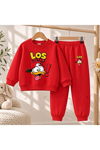 playwear Team Sweatshirt Lost Zetas Printed Girls' and Boys' Crew Neck Sweats...