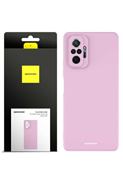 spacecase Husă de silicon Redmi Note 10 Pro lila