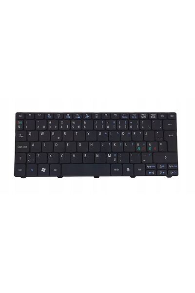 ACER NOUĂ TASTATURĂ QWERTY NORVEGIANĂ PENTRU ASPIRE ONE 522 533 D255 D257 D26...