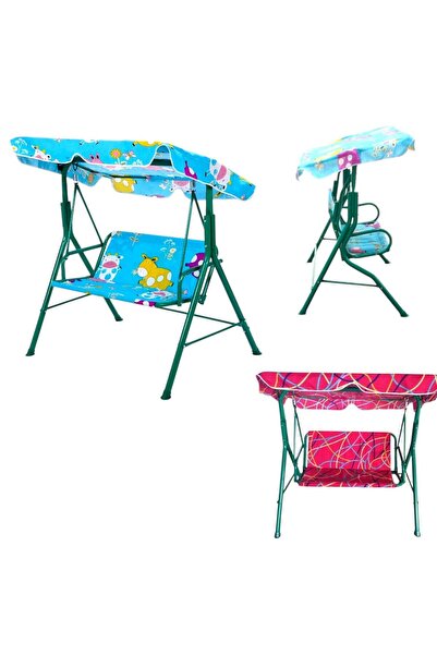 JML Children's Swing 115x75x110cm, Metal Different Colors Wholesale