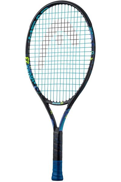 HeadWing Head Novak Junior Aluminum Tennis Racquet Unstrung 4" Grip
