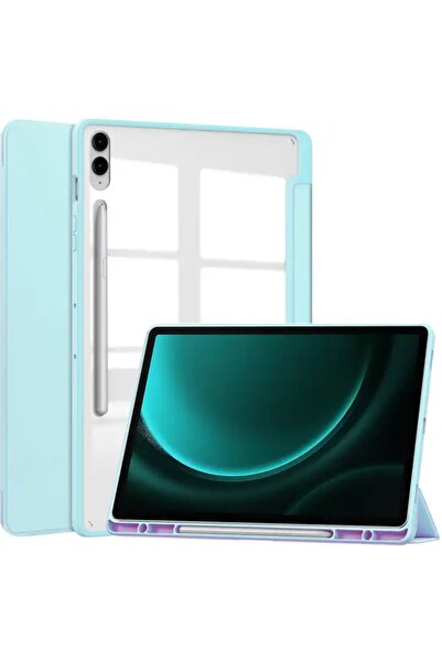 EtuiTab Husă transparentă inteligentă pentru SAMSUNG GALAXY TAB S9 FE 10.9 SM...