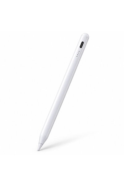 Coverzone iPad Pro 11 M5 ile Uyumlu Stylus Kalem Avuç İçi Reddetme İnce Uç Ty...