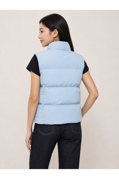 Loft Women's Blue Regular Fit Vest