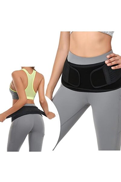KASTWAVE حزام الورك Sacroiliac SI للنساء والرجال، دعامة لدعم أسفل الظهر، أربط...