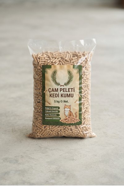 Genel Markalar Çam Peleti Kedi Kumu 5 Kg