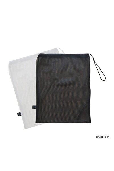 Chicos CADDE101 Filtre Malz. Büyük Boy File 37x30 cm (13721) Siyah Büzgülü