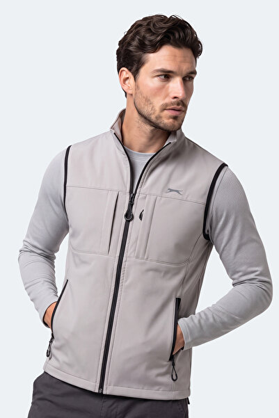 Slazenger CRUISER I Ανδρικό Γιλέκο Softshell Μπεζ