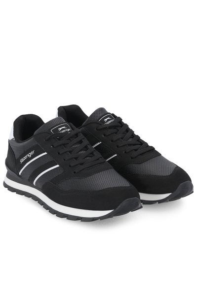 Slazenger Suarez I Women's Black / White Casual Sports Shoes
