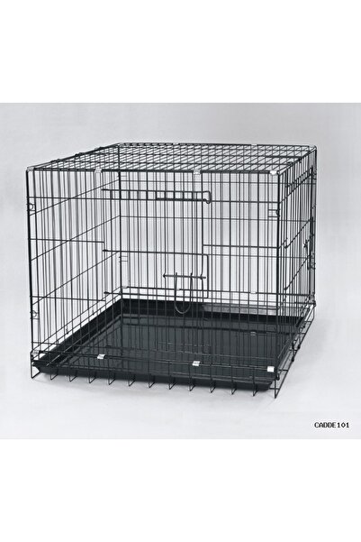 Dayang CADDE101 Köpek Kafesi (14602) Siyah 93x56.5x63.5