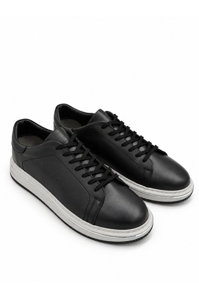 Scarpe Sano Daily Genuine Leather Smart Lace-Up Casual Men's Shoes, Fully Ort...