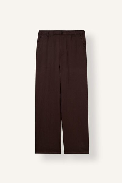 DeFacto Relaxed Fit Elastic Waist Straight Leg Pants H5125Ax26Au